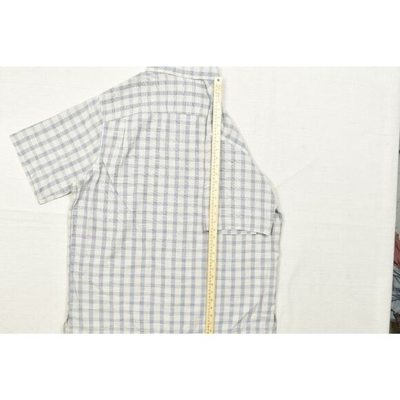 NEW Roundtree & Yorke Men's Big & Tall 2XT Plaid Button Down Shirt - Picture 5 of 8